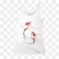 T恤水彩画艺术-空若网 T恤水彩画艺术-空若网
