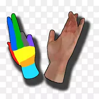 拇指手模型.无花果手势-空若网 拇指手模型.无花果手势-空若网