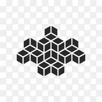 几何艺术对称形状装饰-空若网 几何艺术对称形状装饰-空若网