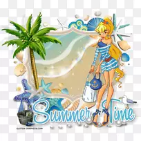 夏季剪贴画-动画-空若网 夏季剪贴画-动画-空若网