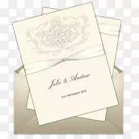 婚礼邀请函-电子邮件-空若网 婚礼邀请函-电子邮件-空若网