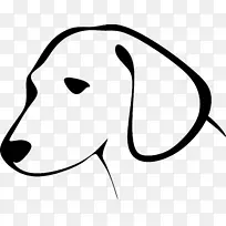 达尔马提亚犬拳击手小狗剪贴画.轮廓-空若网 达尔马提亚犬拳击手小狗剪贴画.轮廓-空若网