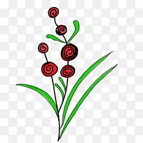 花卉设计切花植物茎花瓣花-空若网 花卉设计切花植物茎花瓣花-空若网