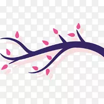 树枝剪贴画-空若网 树枝剪贴画-空若网