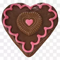 巧克力蛋糕咖啡-粉红奶油巧克力心蛋糕图片-空若网 巧克力蛋糕咖啡-粉红奶油巧克力心蛋糕图片-空若网