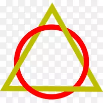 彭罗斯三角圈剪贴画-三角形-空若网 彭罗斯三角圈剪贴画-三角形-空若网