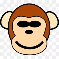 猴子博客剪贴画-猴子-空若网 猴子博客剪贴画-猴子-空若网