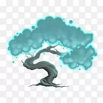 树概念艺术-树-空若网 树概念艺术-树-空若网