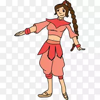 手指鞋智人剪贴画-女孩化身-空若网 手指鞋智人剪贴画-女孩化身-空若网