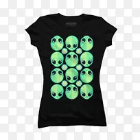 t恤绿袖领字体时尚t恤图案-空若网 t恤绿袖领字体时尚t恤图案-空若网