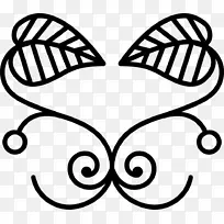 对称花卉设计-空若网 对称花卉设计-空若网