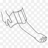 拇指/米/02csf线画手指-空若网 拇指/米/02csf线画手指-空若网