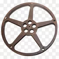 固定齿轮自行车车轮轮辐合金轮黑白胶片卷筒-空若网 固定齿轮自行车车轮轮辐合金轮黑白胶片卷筒-空若网