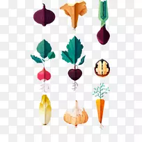 平面设计蔬菜-空若网 平面设计蔬菜-空若网