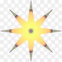 线对称星线-空若网 线对称星线-空若网