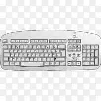 电脑键盘电脑鼠标夹艺术键盘-空若网 电脑键盘电脑鼠标夹艺术键盘-空若网