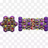 紫色对称-节点结构-空若网 紫色对称-节点结构-空若网