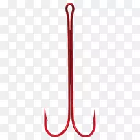 车身珠宝线字形鱼钩-空若网 车身珠宝线字形鱼钩-空若网