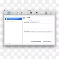 Xcode Xamarin苹果账户-空若网 Xcode Xamarin苹果账户-空若网