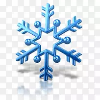 雪花动画剪贴画-雪花吊坠-空若网 雪花动画剪贴画-雪花吊坠-空若网