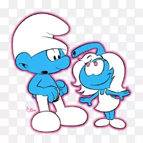 蓝精灵艺术动画-空若网 蓝精灵艺术动画-空若网