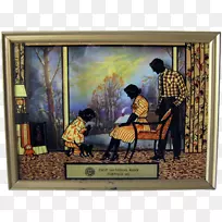 反玻璃画广告窗口画框.绘画-空若网 反玻璃画广告窗口画框.绘画-空若网