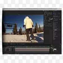 Adobe后效果匹配移动插件计算机软件教程-框效果-空若网 Adobe后效果匹配移动插件计算机软件教程-框效果-空若网