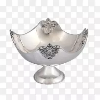 银花瓶餐具碗帝国风格-银器-空若网 银花瓶餐具碗帝国风格-银器-空若网