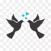 爱鸟剪影剪贴画艺术-鸟-空若网 爱鸟剪影剪贴画艺术-鸟-空若网