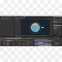 电子多媒体软件声音墨水旋转光效应-空若网 电子多媒体软件声音墨水旋转光效应-空若网