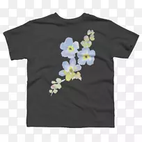 印花t恤袖上衣-空若网 印花t恤袖上衣-空若网