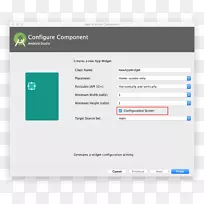 计算机程序构建应用程序android软件小部件-配置-空若网 计算机程序构建应用程序android软件小部件-配置-空若网