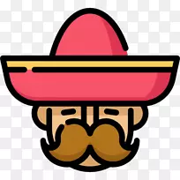 墨西哥电脑图标文化剪贴画花梨-空若网 墨西哥电脑图标文化剪贴画花梨-空若网