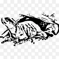 达尔马提亚狗-土拨鼠日剪贴画-空若网 达尔马提亚狗-土拨鼠日剪贴画-空若网