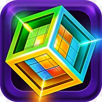 桌面壁纸线.拼图块-空若网 桌面壁纸线.拼图块-空若网