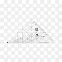 三角形面积点金字塔-三角形尺-空若网 三角形面积点金字塔-三角形尺-空若网