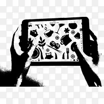 安卓剪贴画-小偷图标-空若网 安卓剪贴画-小偷图标-空若网