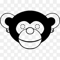 鼻子人类行为线艺术白色剪贴画-空若网 鼻子人类行为线艺术白色剪贴画-空若网