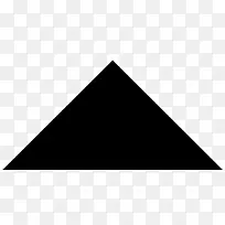 黑三角箭头剪贴画.黑色三角形-空若网 黑三角箭头剪贴画.黑色三角形-空若网