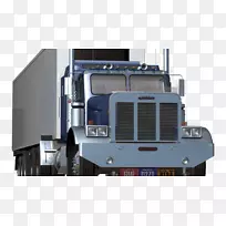 汽车,卡车司机,半挂车,在天空下驾驶草原路-空若网 汽车,卡车司机,半挂车,在天空下驾驶草原路-空若网