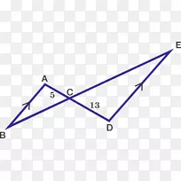 相似三角形同余数学.几何线-空若网 相似三角形同余数学.几何线-空若网