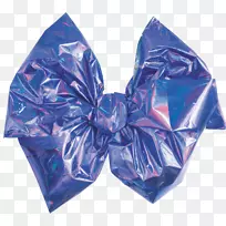 蓝色礼品包装-蝴蝶结-空若网 蓝色礼品包装-蝴蝶结-空若网