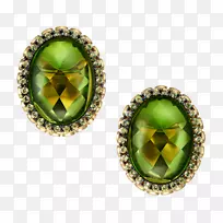 宝石耳环珠宝金耳环-空若网 宝石耳环珠宝金耳环-空若网