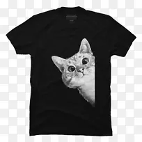 t恤连帽衫衣袖上衣猫爱好者t恤-空若网 t恤连帽衫衣袖上衣猫爱好者t恤-空若网