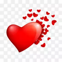 爱心浪漫剪贴画-心-空若网 爱心浪漫剪贴画-心-空若网
