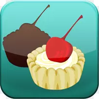 冰冻甜点风味剪贴画-学院-空若网 冰冻甜点风味剪贴画-学院-空若网