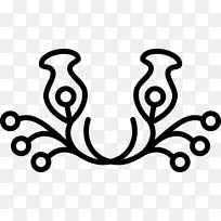 花卉设计对称室内设计服务.设计-空若网 花卉设计对称室内设计服务.设计-空若网