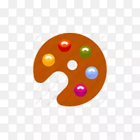 油画绘画水彩画调色板-空若网 油画绘画水彩画调色板-空若网