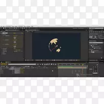 Adobe后效果动画视频计算机软件多媒体软件.旋转效果-空若网 Adobe后效果动画视频计算机软件多媒体软件.旋转效果-空若网