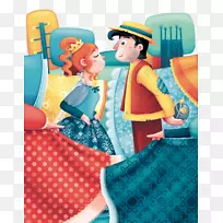 牛群汉斯克里斯蒂安安徒生插画童话插画公主和她的亲人-空若网 牛群汉斯克里斯蒂安安徒生插画童话插画公主和她的亲人-空若网